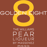 Massenez Williams Pear Golden Eight - 750 ML