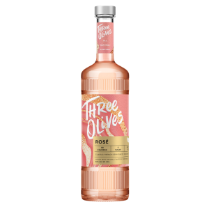 Three Olives Rose Vodka - 750 ML
