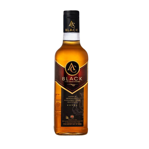 AC Black Whisky 50ML - 25 pack