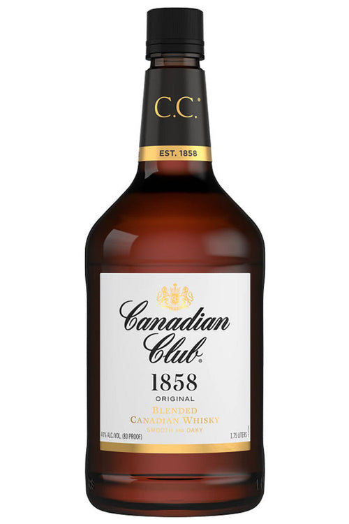 Canadian Club Canadian Whisky 80 - 1.75 L