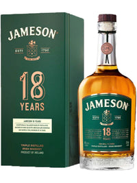 Jameson 18 Year Old Triple Distilled Irish Whiskey - 750 ML