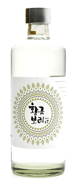 Hwanggeum Bori Soju, Golden Barley, 'Black Label' 40 - 375 ML