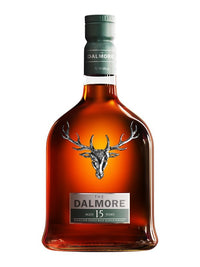 The Dalmore 15 Year Old Single Malt Scotch Whisky - 750 ML