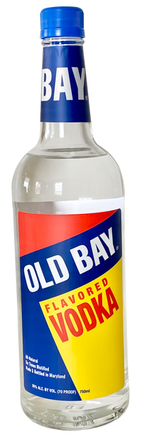 Old Bay Flavored Vodka