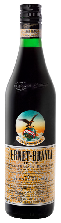 Fernet Branca Liqueur