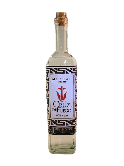 Cruz De Fuego Mezcal, Espadin, Cruz De Fuego - 750 ML