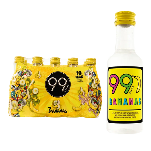 99 Brand Bananas 50ml 10pk