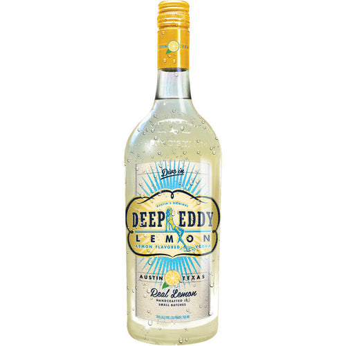 Deep Eddy Lemon Flavored Vodka 70 - 750 ML