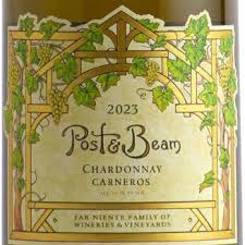 Post & Beam Chardonnay - 750 ML