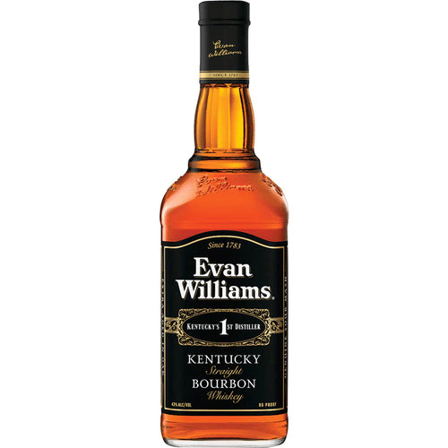 Evan Williams Kentucky Straight Bourbon Whiskey - 750 ML