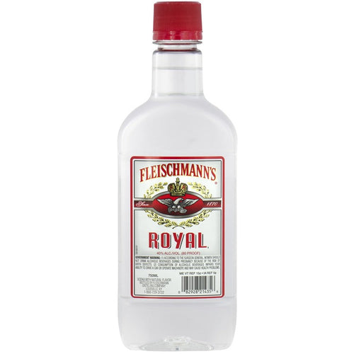 Fleischmann Royal Vodka 80 750Ml