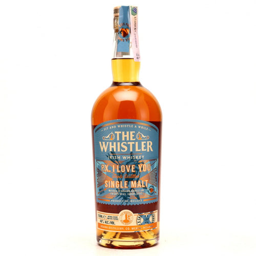 The Whistler PX I Love You Single Malt Irish Whiskey - 750 ML