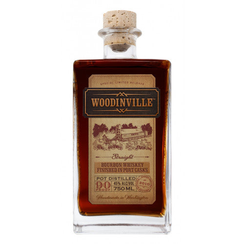 Woodinville Straight Bourbon Whiskey Finished In Port Casks - 750 ML