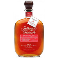 Jefferson's Reserve Pritchard Hill Cabernet Cask Finished Bourbon - 750 ML