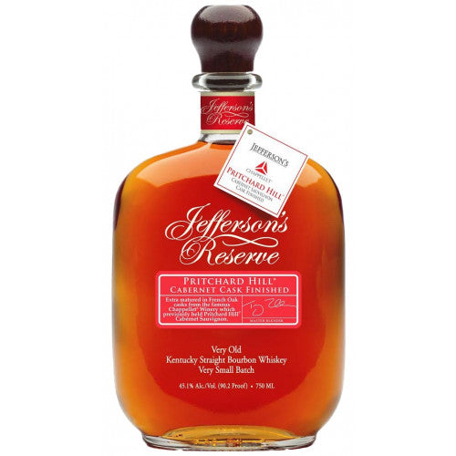 Jefferson's Reserve Pritchard Hill Cabernet Cask Finished Bourbon - 750 ML