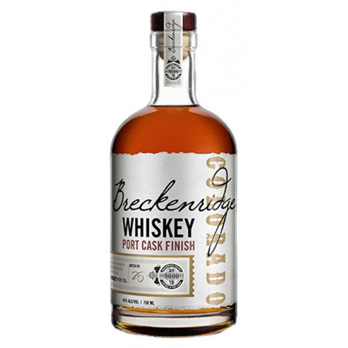 Breckenridge Port Cask Finish Bourbon Whiskey - 750 ML