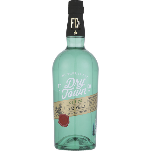 Dry Town Dry Gin Distilled From Four Grain 92 750Ml