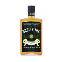 Dublin Ink Irish Whiskey Warrior'S Gold Sherry Cask Finished 90 750Ml