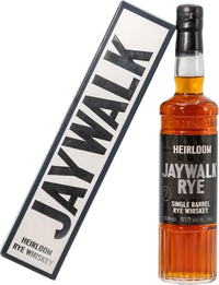 Jaywalk Rye Whiskey Heirloom Single Barrel 7 Yr 116 700Ml