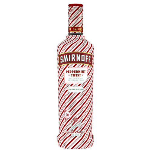 Smirnoff Peppermint Flavored Vodka Peppermint Twist Limited Edition 60 750Ml