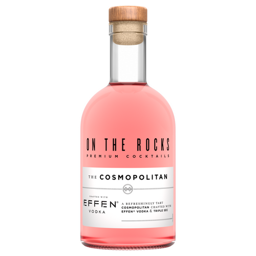 Otr-On The Rocks The Cosmopolitan Crafted With Effen Vodka 40 750Ml
