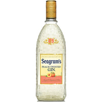 Seagram'S Peach Flavored Gin Twisted 70 750Ml