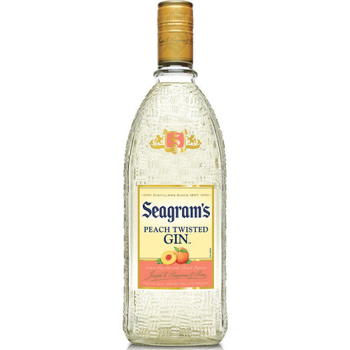 Seagram'S Peach Flavored Gin Twisted 70 750Ml
