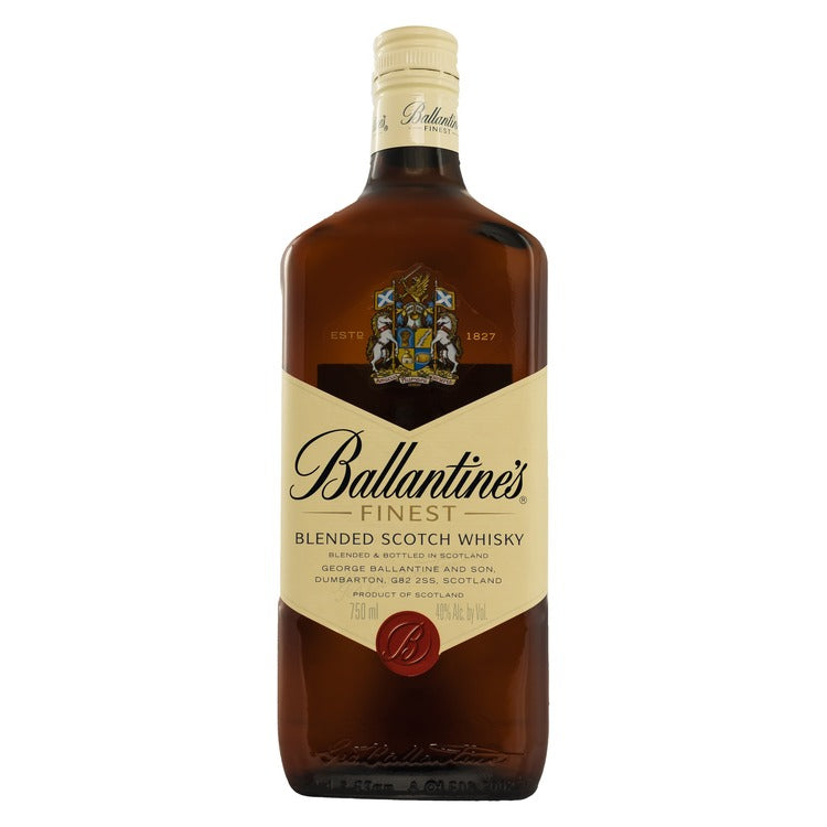 Ballantine'S Blended Scotch Finest 80 1L – The Liquor Cartel