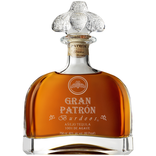 Patron Tequila Anejo Burdeos 80 750Ml