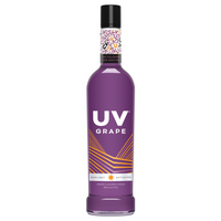 Uv Grape Flavored Vodka 60 - 1.75 L