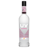 UV CAKE FLAVORED VODKA 60 - 1 L