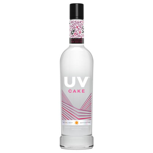UV CAKE FLAVORED VODKA 60 - 1 L