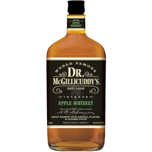 Dr. Mcgillicuddy'S Intense Apple Whiskey 60 1L
