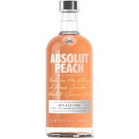 Absolut Peach Flavored Vodka 76 - 1 L