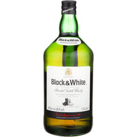 Black & White Blended Scotch 80 1.75L