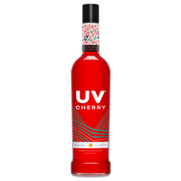 Uv Cherry Flavored Vodka 60 - 1 L