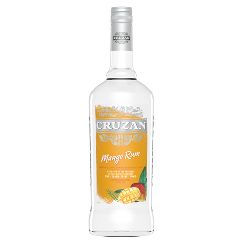 Cruzan Mango Flavored Rum 42 750Ml