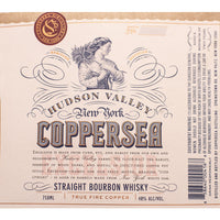 Coppersea Straight Bourbon Excelsior 96 750Ml