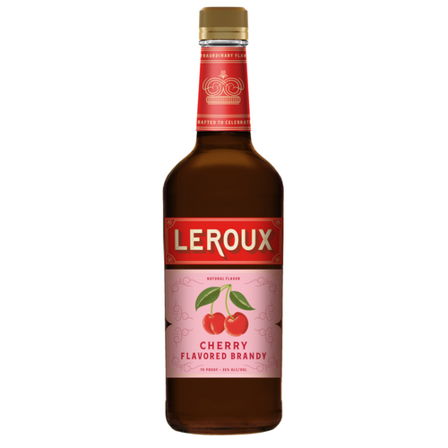 Leroux Cherry Flavored Brandy 70 750Ml