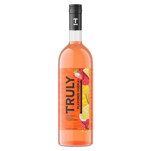 Truly Strawberry Lemon Flavored Vodka 60 - 1 L