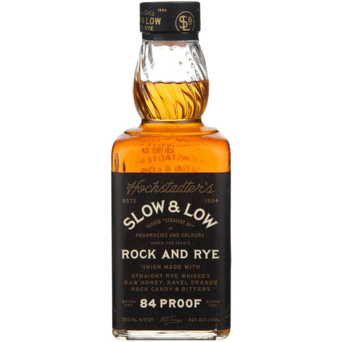 Hochstadter'S Slow And Low Rock And Rye Flavored Whiskey 84 750Ml