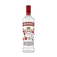 Smirnoff Vodka Raspberry Flavored 60 - 750 ML