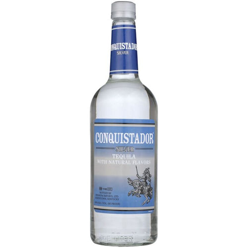 El Conquistador Tequila Silver 80 1L