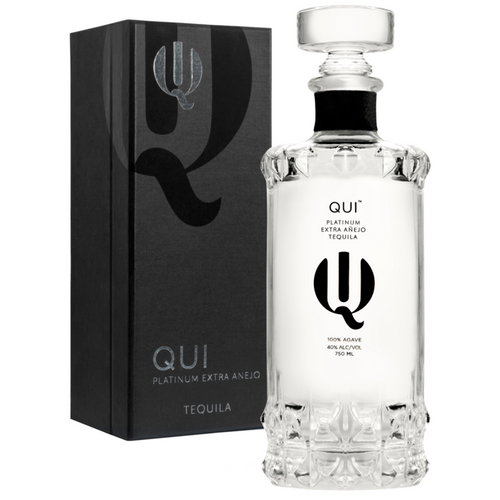 Qui Tequila Platinum Extra Anejo 80 750Ml