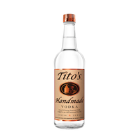 Tito'S Handmade Vodka 80 1L