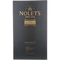 Nolet'S Dry Gin The Reserve 104.6 750Ml