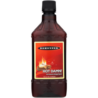 Dekuyper Cinnamon Schnapps Hot Damn! 30 - 1 L