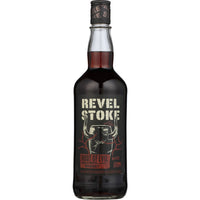 Revel Stoke Root Beer Flavored Whisky Root Of Evil 70 1L