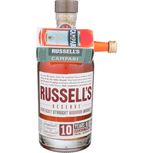 Russell'S Reserve Kentucky Straight Bourbon 10 Yr 90 750Ml
