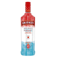 Smirnoff Red White & Berry Flavored Vodka 60 750Ml